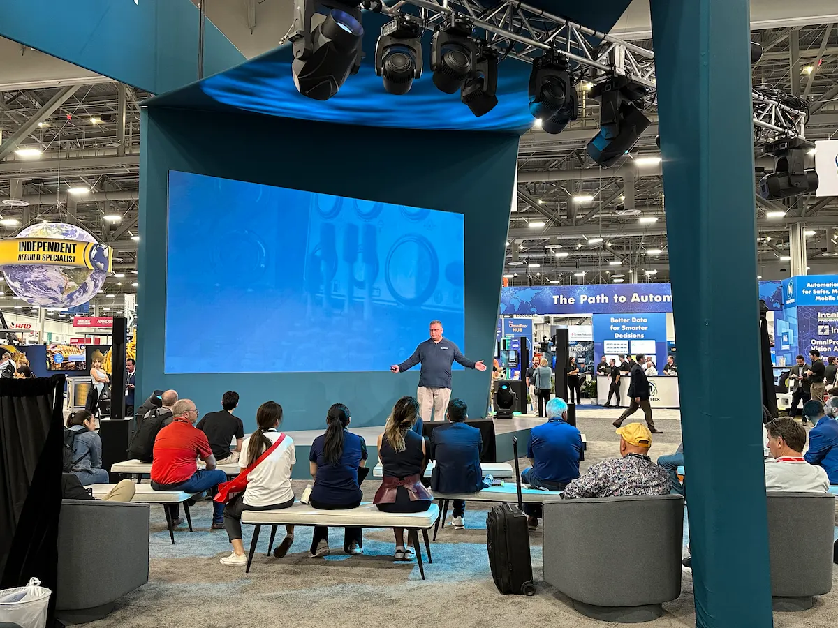Hexagon Mining MINExpo talk