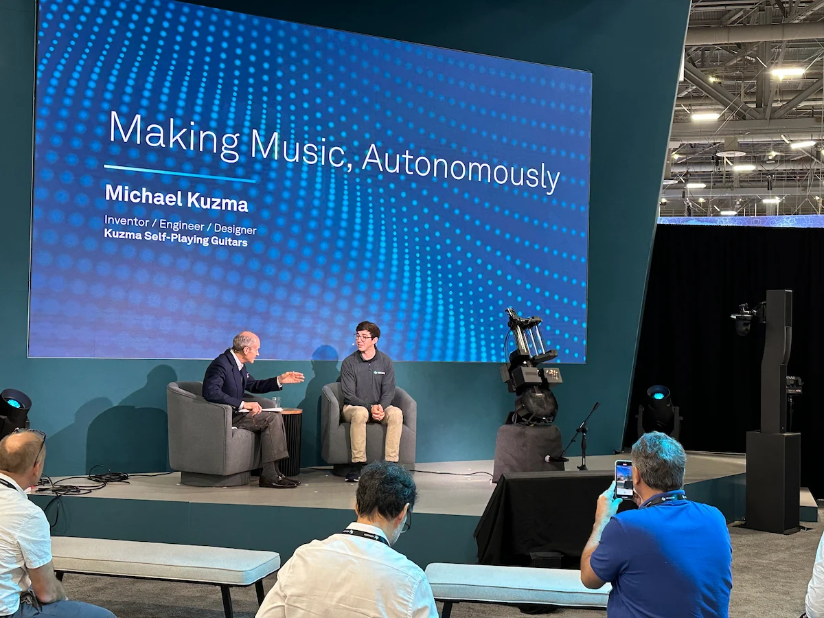 Hexagon Mining MINExpo interview