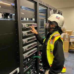 Camera CCU Installation