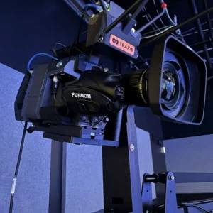 Jib Camera With Virtual Set Tracking
