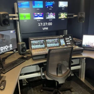 Audio Control Room B