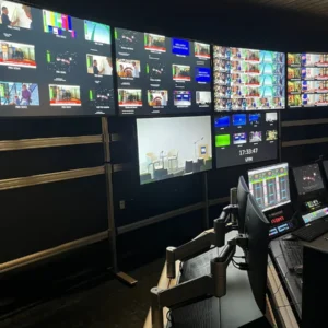 Master Control Room Monitor Wall