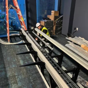 Control Room Buildout