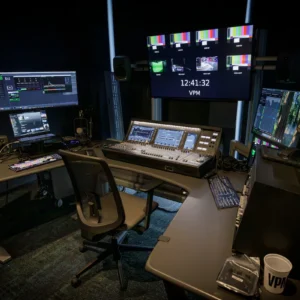 Audio Control Room A