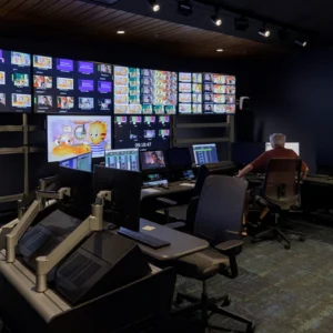 Master Control Room