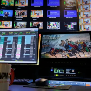 Master Control Room Audio and Timing Monitoring