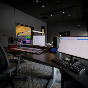 Radio Control Room Console