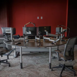 5 Person Radio Control Room