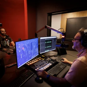 Small Podcast Studio