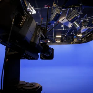 Studio Configuration Camera with Virtual Set Tracking