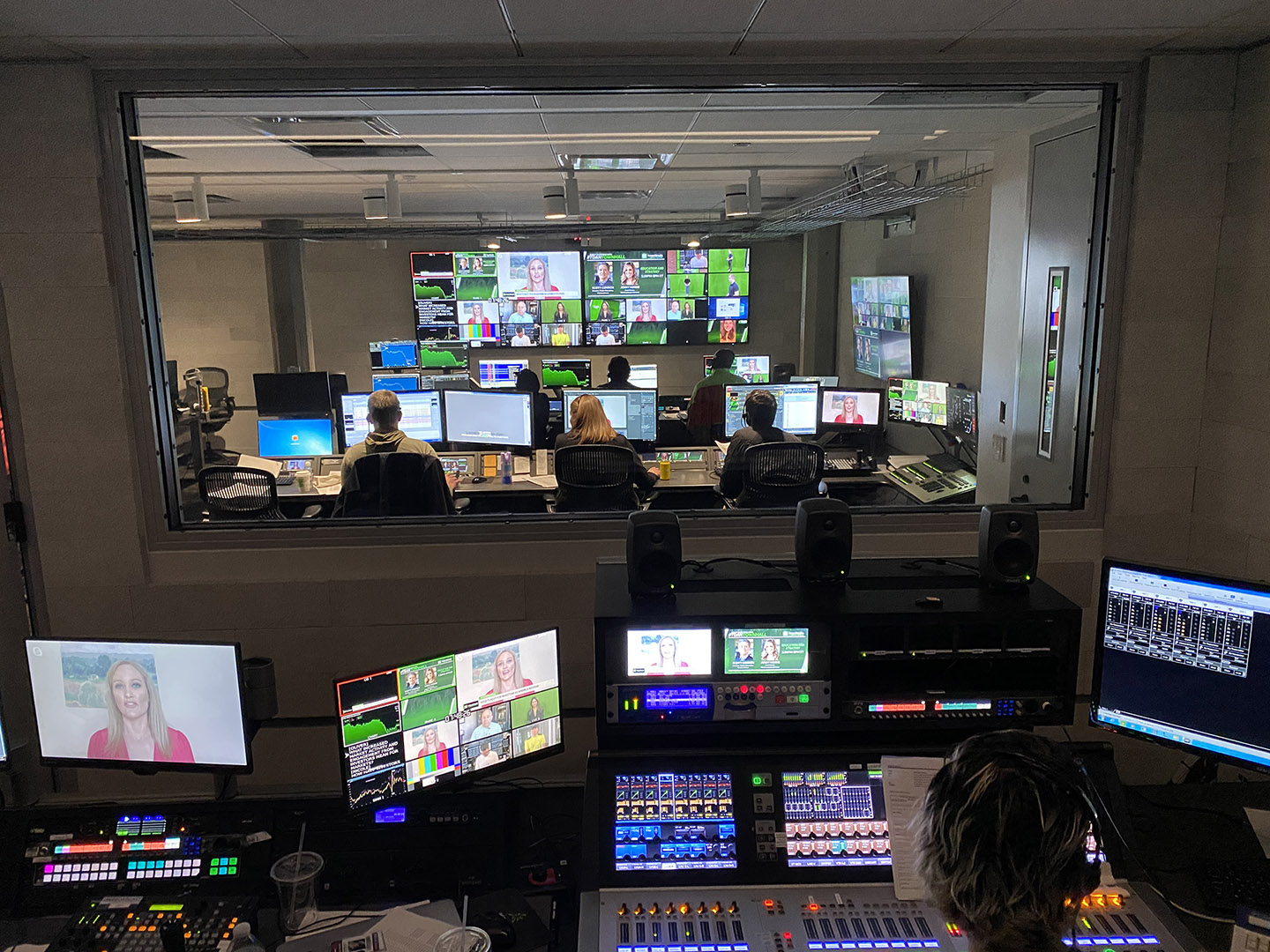 TDAN Control Room