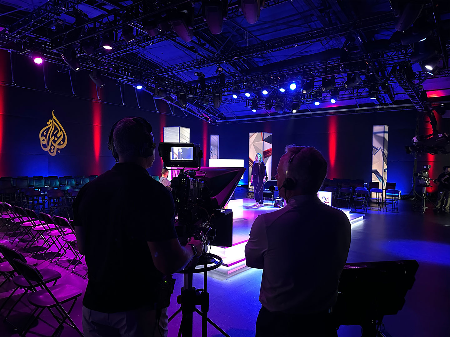 Al Jazeera Live Production