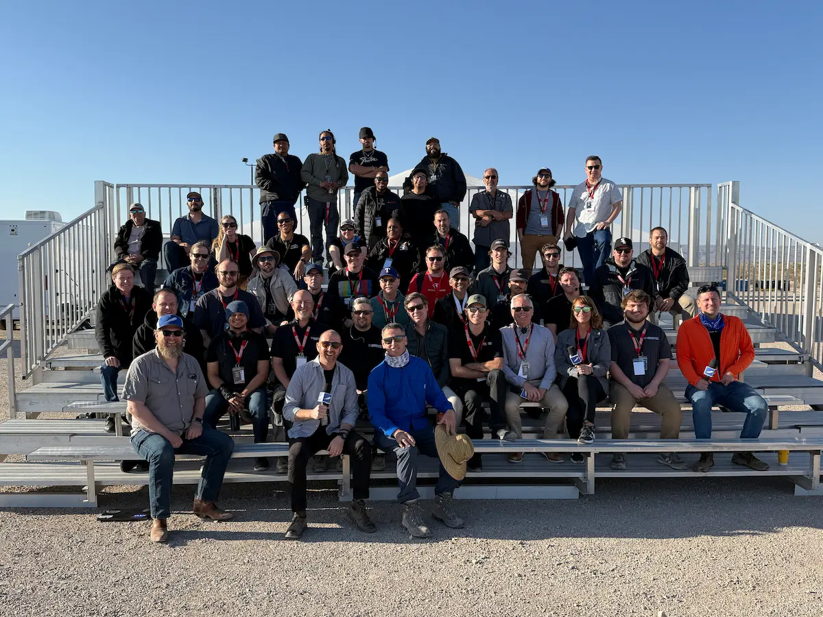 Blue Origin NS-31 team photo