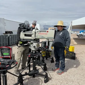 Blue Origin NS 31 camera set up