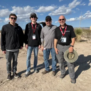 Blue Origin NS 31 crew photo on site