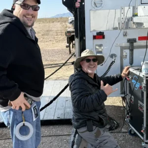 Blue Origin NS 31 crew working