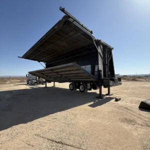 Blue Origin NS 31 truck opening