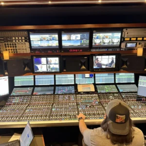 Blue Origin NS 31 control panel operator