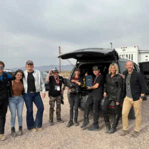 Blue Origin NS 31 group photo
