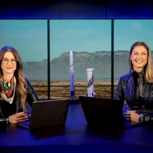 Blue Origin NS 32 hosts
