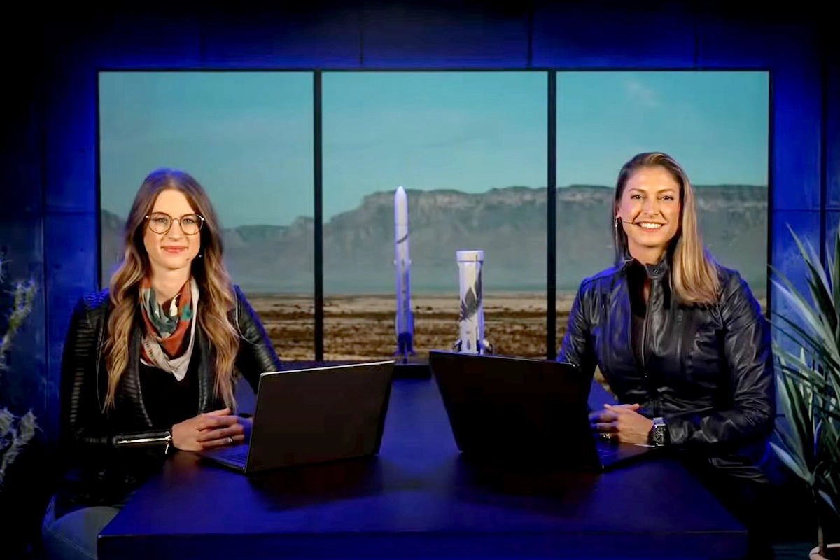 Blue Origin NS-32 hosts