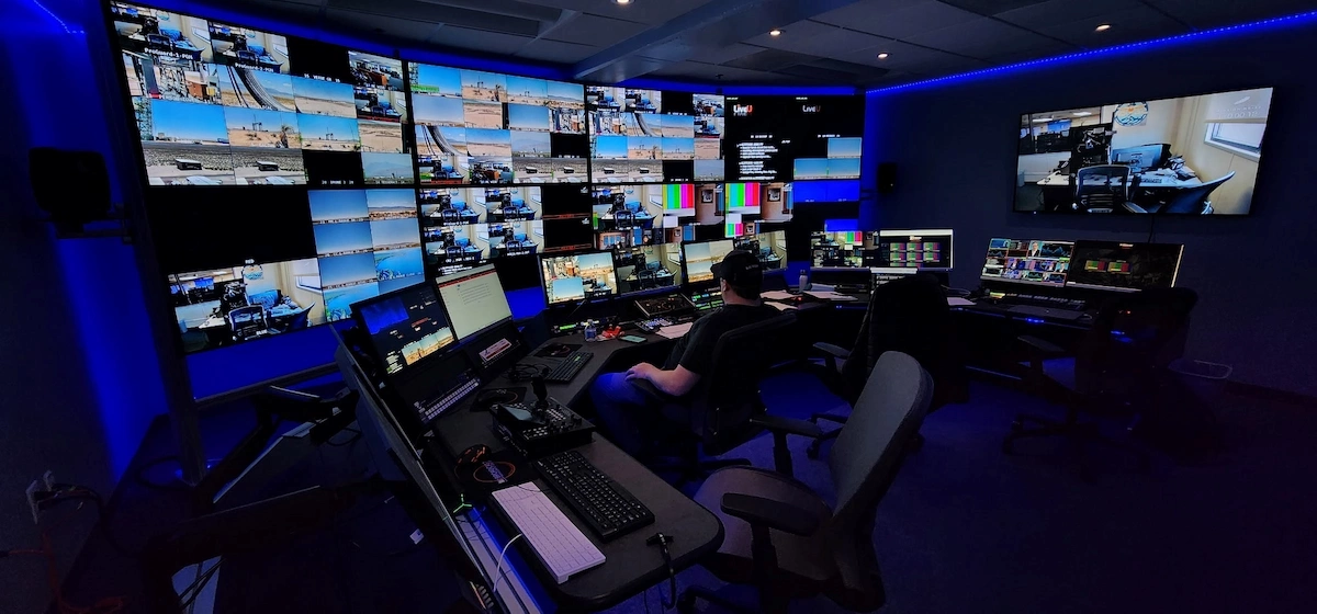 Blue Origin NS-32 control room operator
