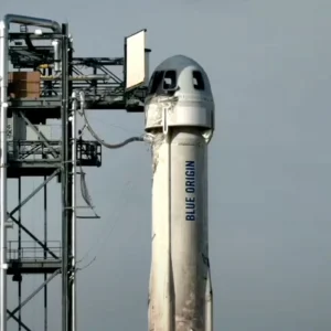Blue Origin NS 32 rocket