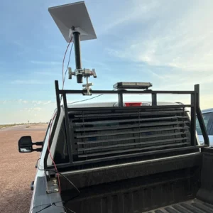 Blue Origin NS 32 truck