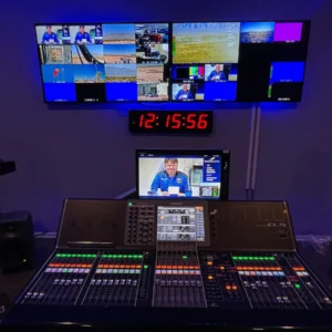 Blue Origin NS 32 control panel