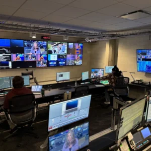 Schwab control room