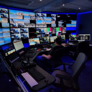 bmg control room blue origin