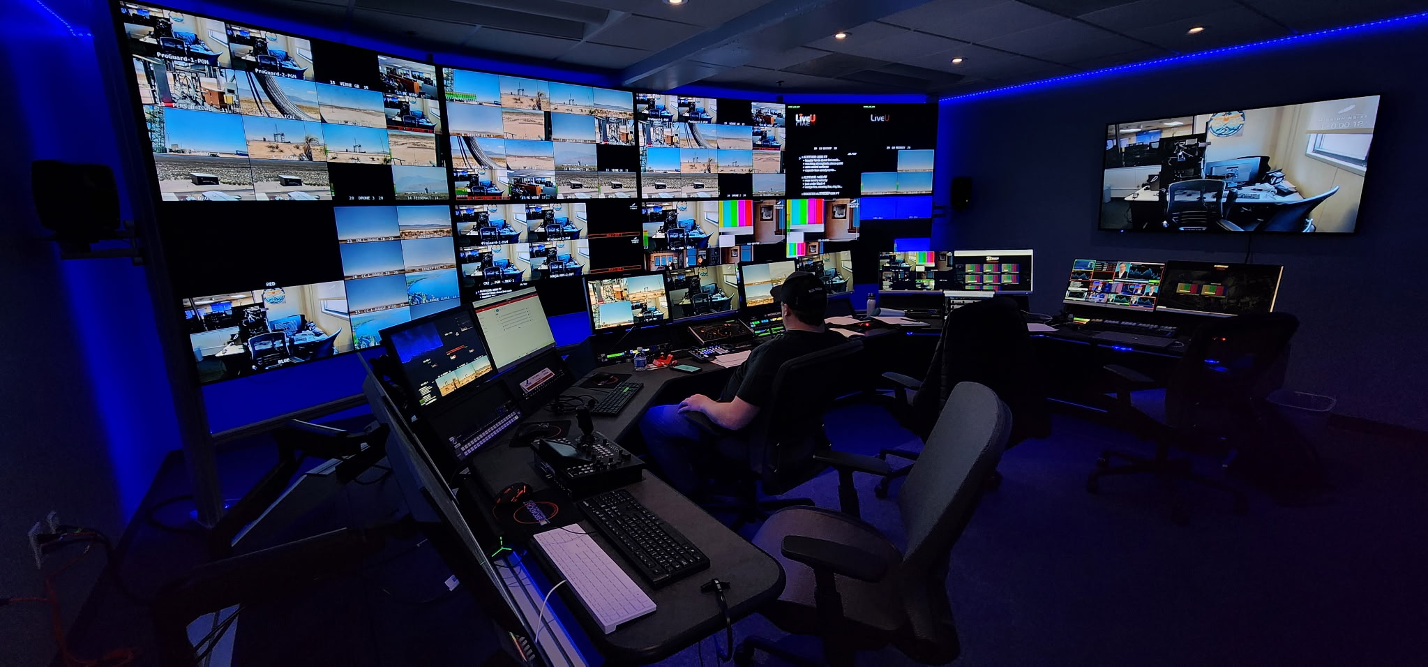 main control room