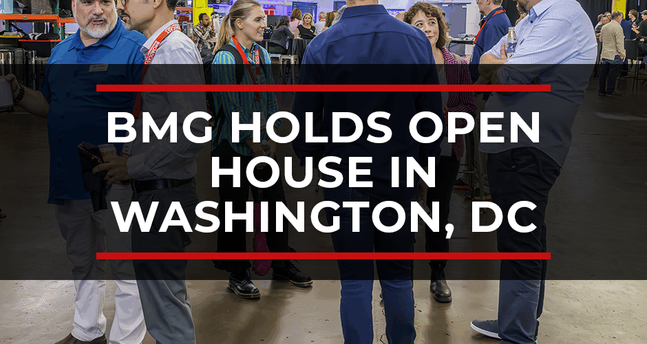 Broadcast Management Group Celebrates 20 Years in Washington, DC with Open House and Launch of New Cloud-Based Network Operations Center