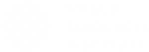 World Resources Institute white logo