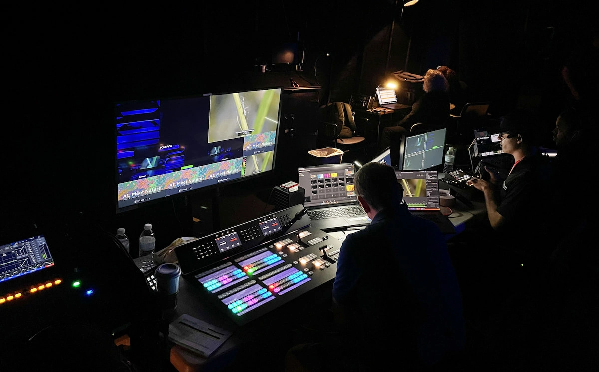 World Resources Institute AI, Meet Nature control room
