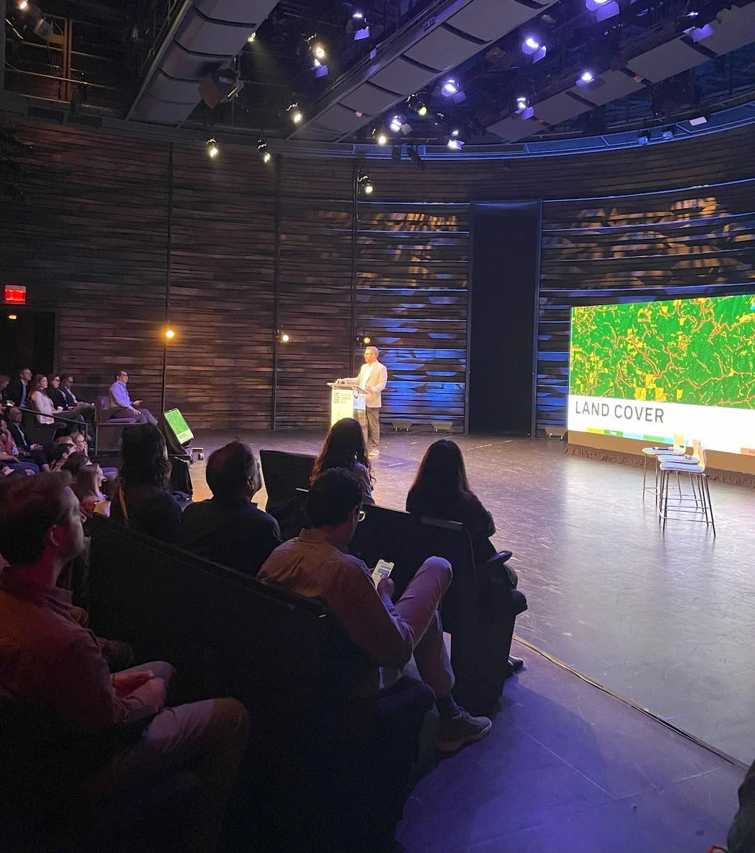 World Resources Institute AI, Meet Nature speaker from audience