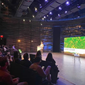 WRI AI Meet Nature speaker from audience