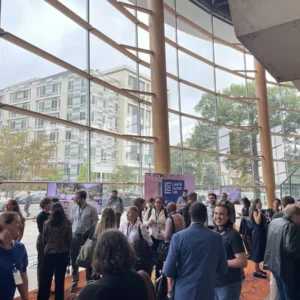 WRI AI Meet Nature attendees in hall