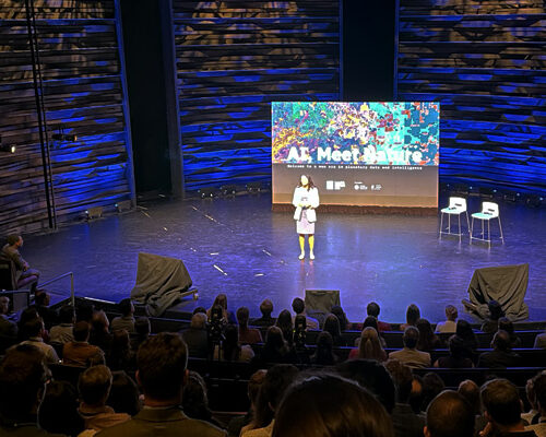 Stage of World Resource Institute Live Production