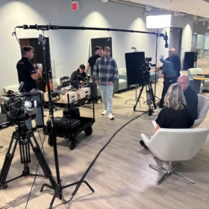 Blue Origin NG 2 recording setup