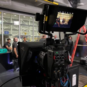 Blue Origin NG 2 camera setup