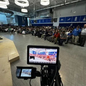 Blue Origin NG 2 recording crew