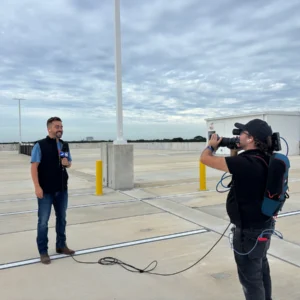 Blue Origin NG 2 filming