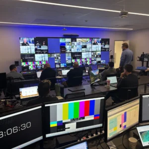 Blue Origin NG 2 control room