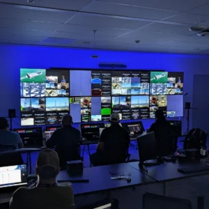 Blue Origin NG 2 control room