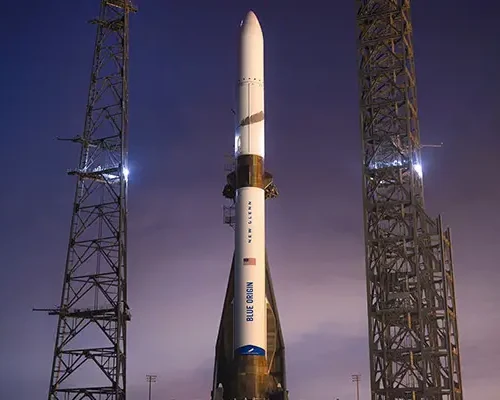 Blue Origin New Glen Rocket