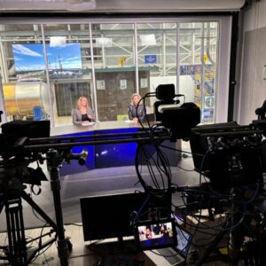 blue origin announcers