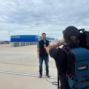 blue origin reporter