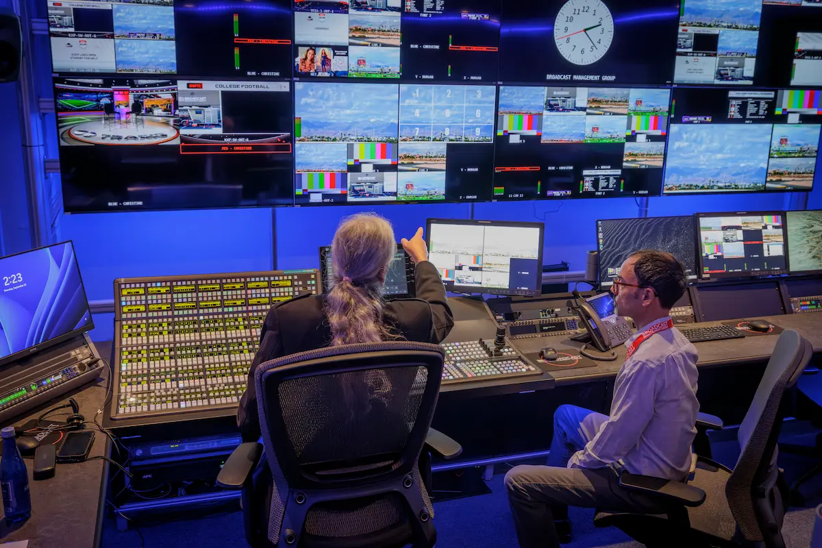 Control Room Lessons