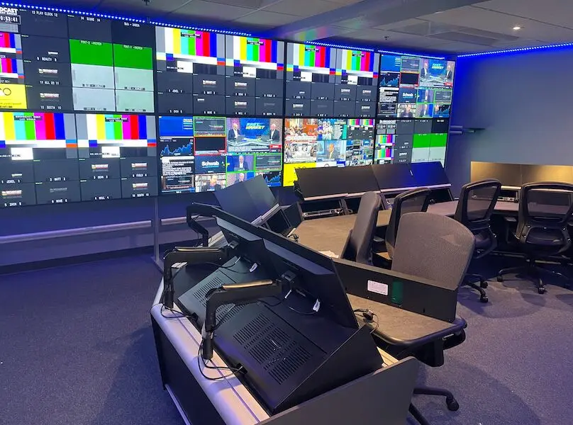 master control room setup master control room setup